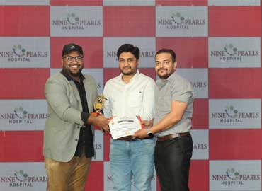 Nine Pearls Hospital Employee Recognition