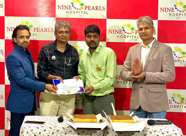 Nine Pearls Hospital Employee Recognition