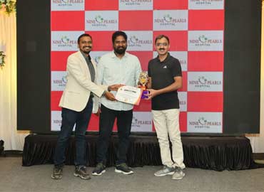 Nine Pearls Hospital Employee Recognition