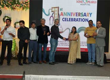 Nine Pearls Hospital Employee Recognition
