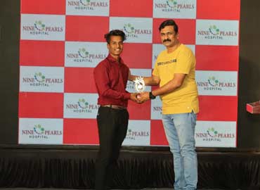 Nine Pearls Hospital Employee Recognition