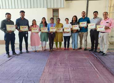 Nine Pearls Hospital Employee Recognition