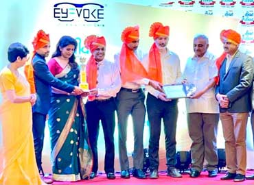 Nine Pearls Hospital Deshdoot Awards