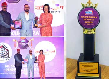 Nine Pearls Hospital Maharashtra Radiance Awards