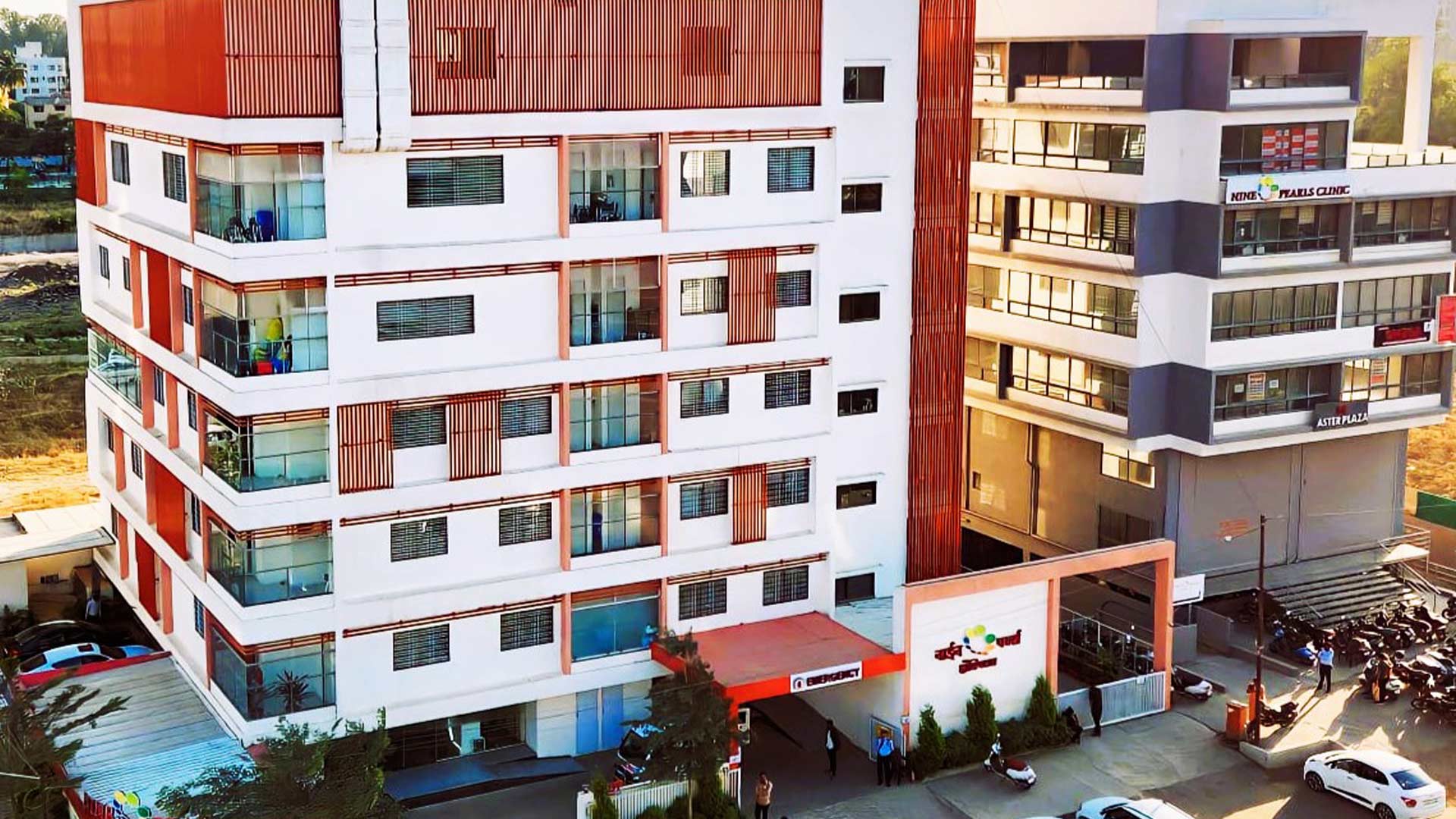 Nine Pearls Hospital Main Building