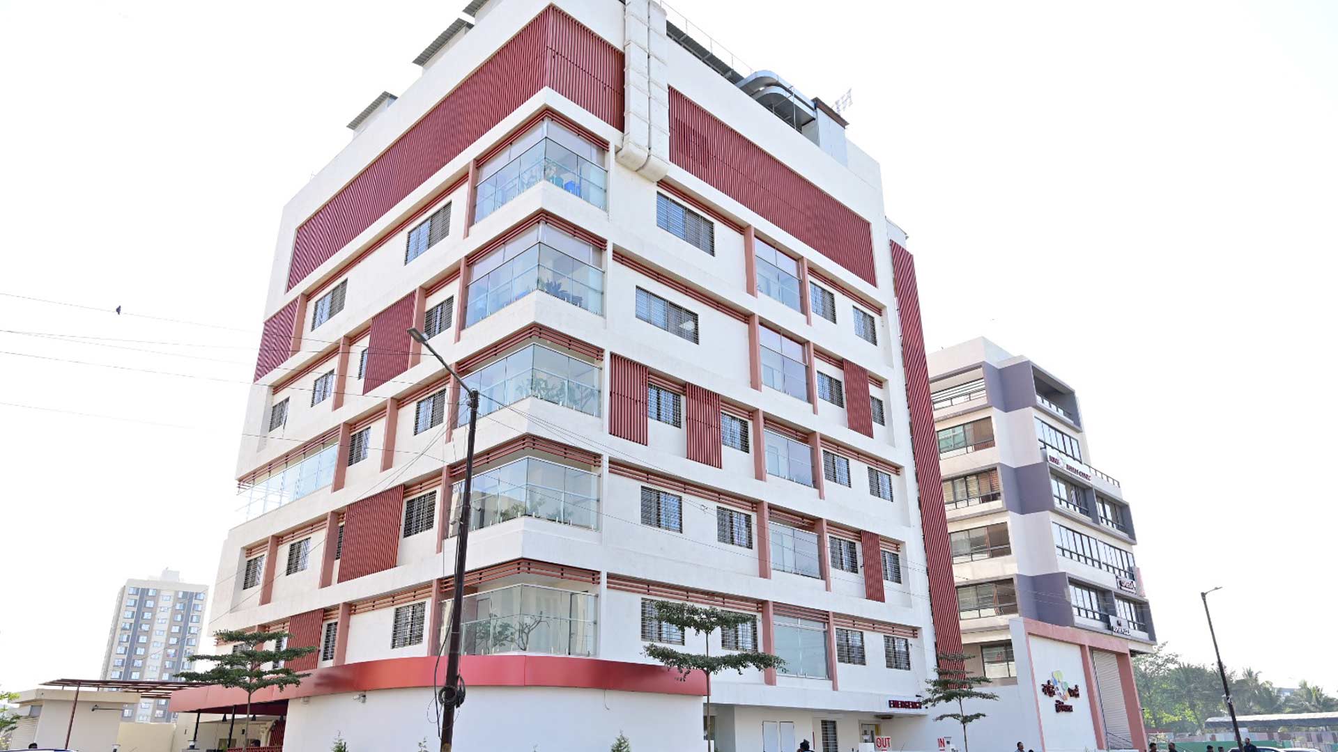 Nine Pearls Hospital Main Building