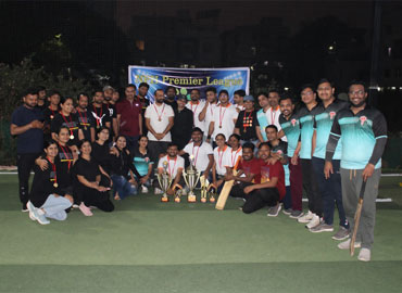 Nine Pearls Hospital Cricket Event