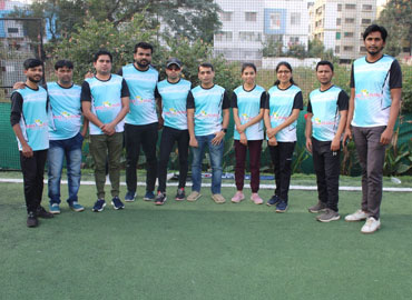 Nine Pearls Hospital Cricket Event