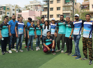 Nine Pearls Hospital Cricket Event