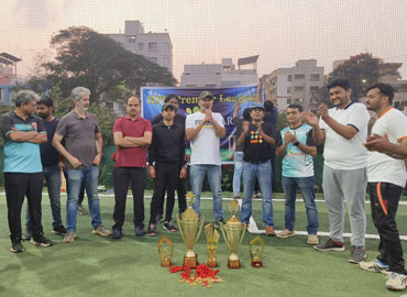 Nine Pearls Hospital Cricket Event