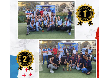 Nine Pearls Hospital Cricket Event